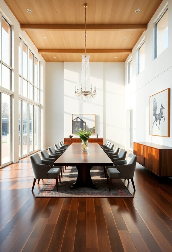 Dining Room Ideas: Expansive Dining Areas