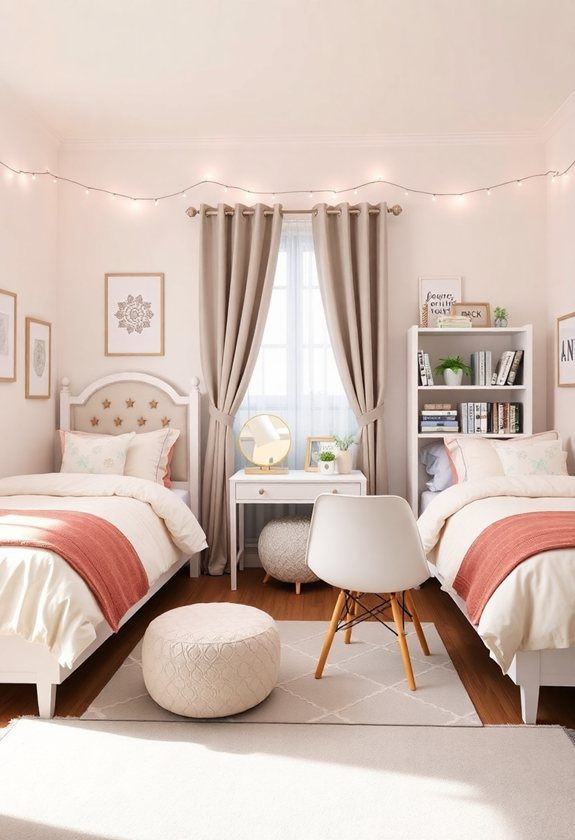 Adorable Room Ideas: Sibling Harmony Room