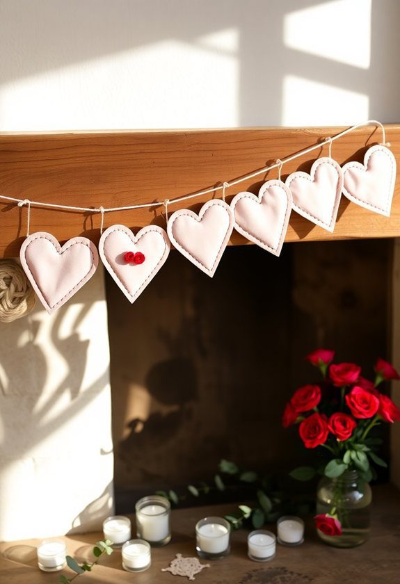 Valentine's Day Craft Projects Ideas: Valentine Day Banners