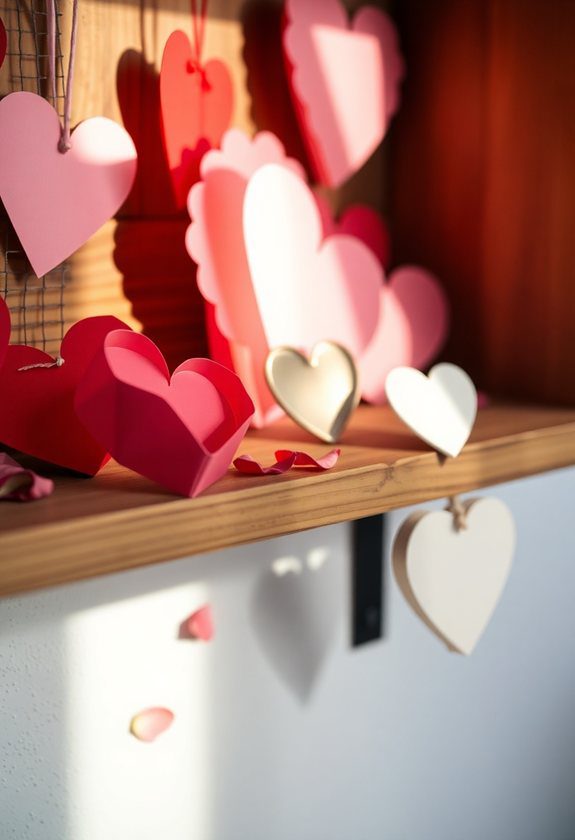 Budget-Friendly Valentine's Decor Ideas: Valentine Heart Decorations