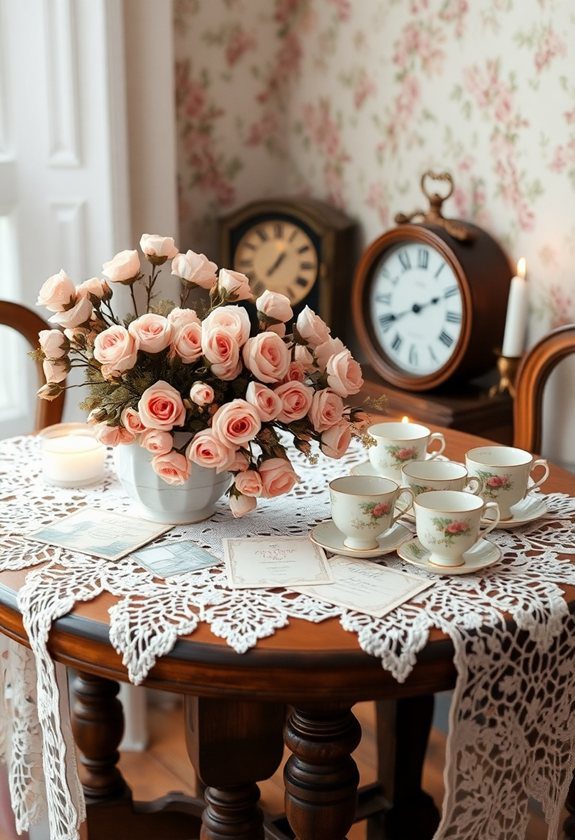 Genius Valentine's Day Decor Ideas: Vintage Valentine Decor