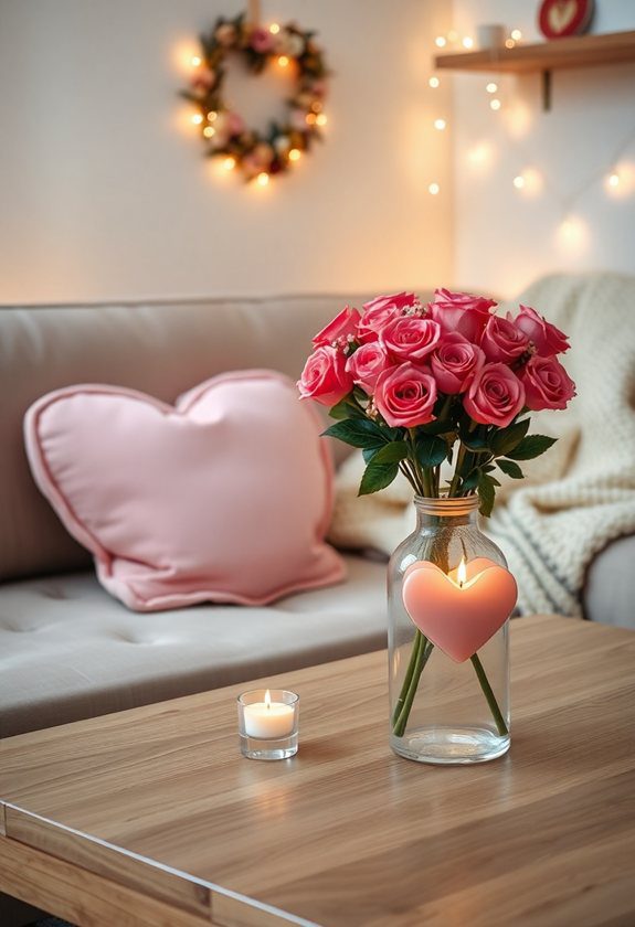 Budget-Friendly Valentine's Decor Ideas: Heart Shaped Decor