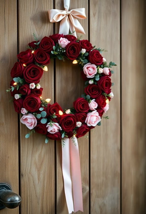 Valentine's Day Craft Projects Ideas: Valentine Wreaths