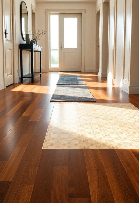 Hallway Decor Ideas: Beautiful Flooring Options