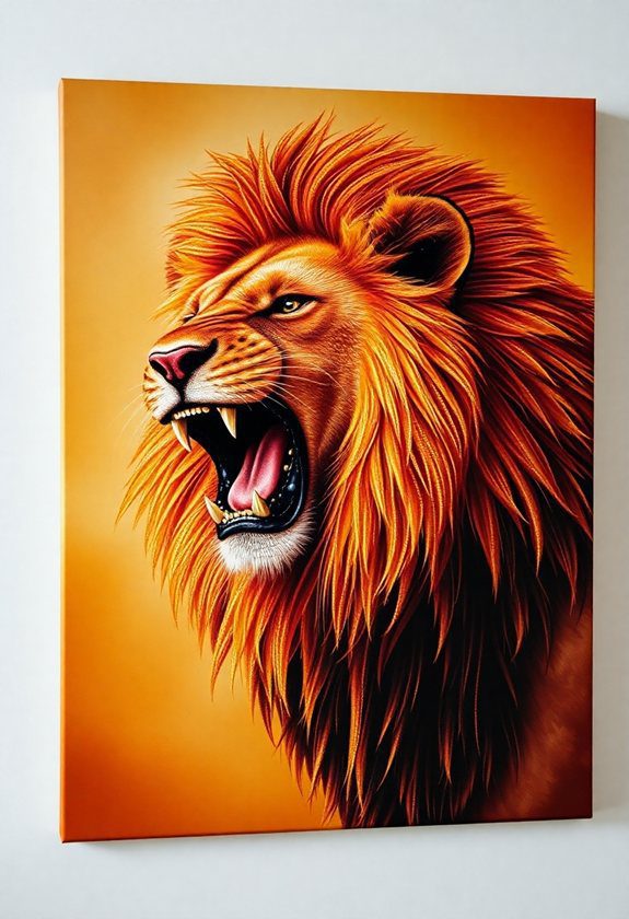 Rhinestone Painting Ideas: Amazing Wildlife