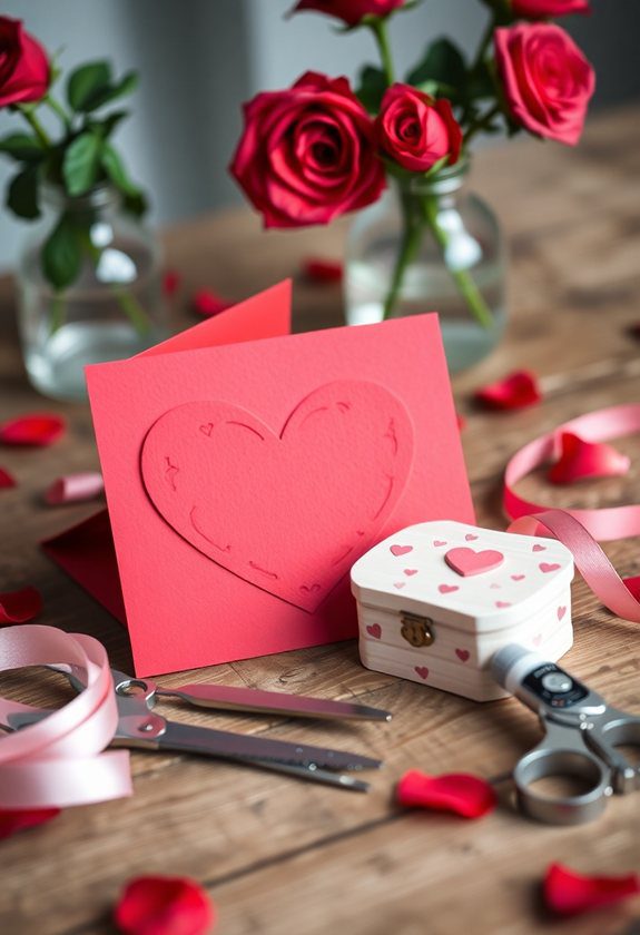 Valentine's Day Craft Projects Ideas: DIY Valentine Gifts