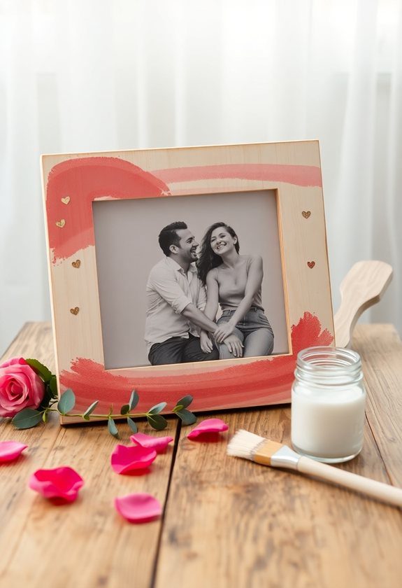 Valentine's Day Craft Projects Ideas: Photo Frame Crafts