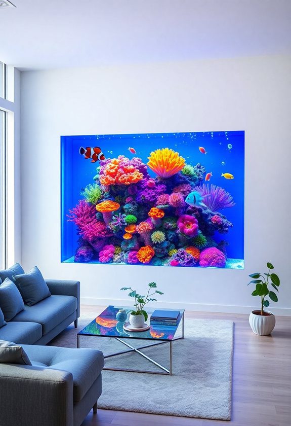 Fish Tank Ideas: Saltwater Aquariums