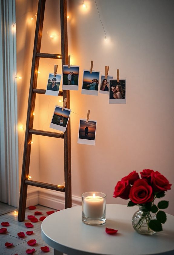 Valentine Decor Ideas: Loving Memory Lane