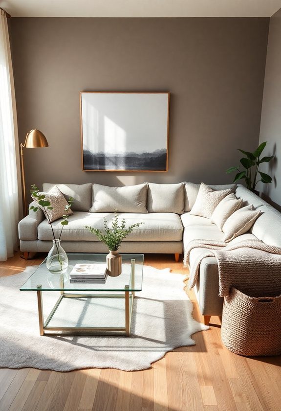 L-Shaped Couch Layouts Ideas: Maximizing Corner Spaces With L-Shaped Sofas