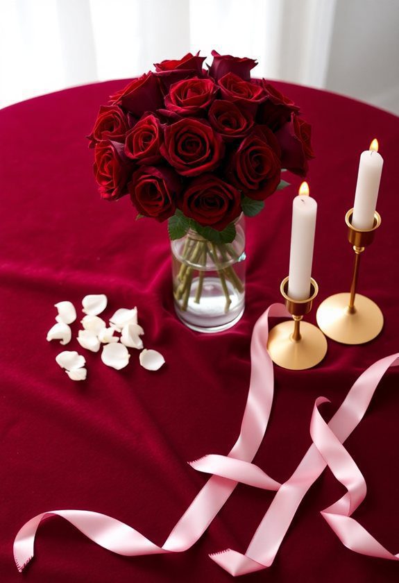 Valentine Decor Ideas: Valentine Color Scheme