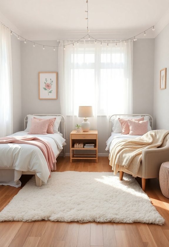 Adorable Room Ideas: Sister Room Sanctuary