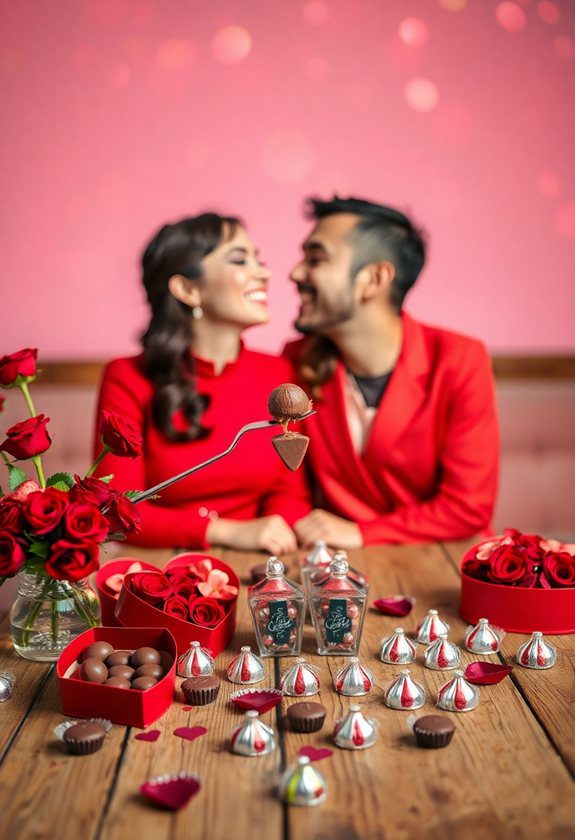 Valentine's Mini Session Ideas: Chocolate Kisses Galore