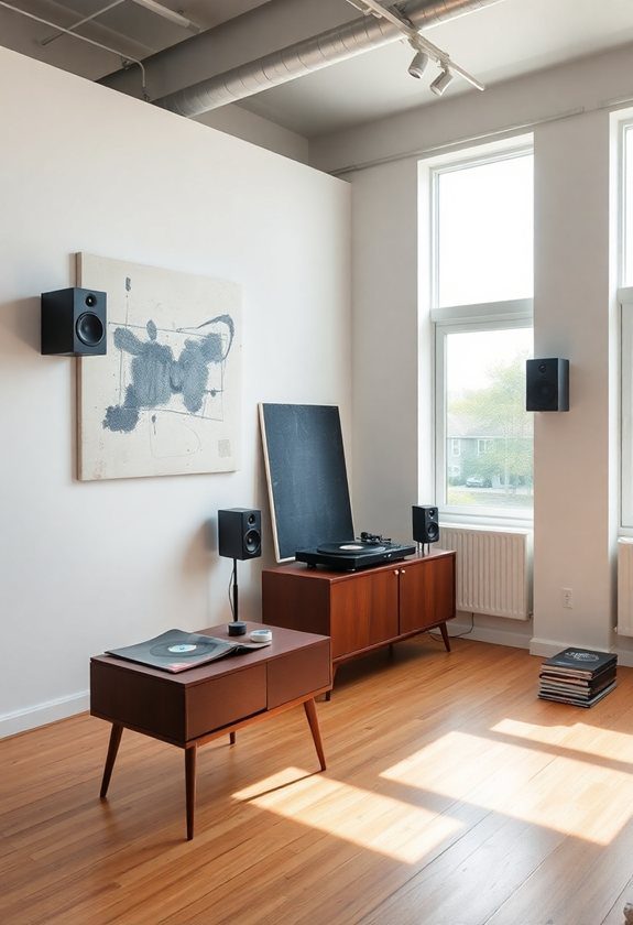 Art Studio Ideas: Studio Sound Systems