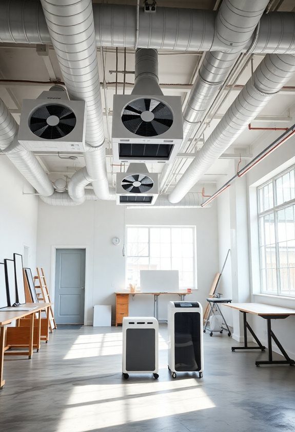 Art Studio Ideas: Ventilation System Design