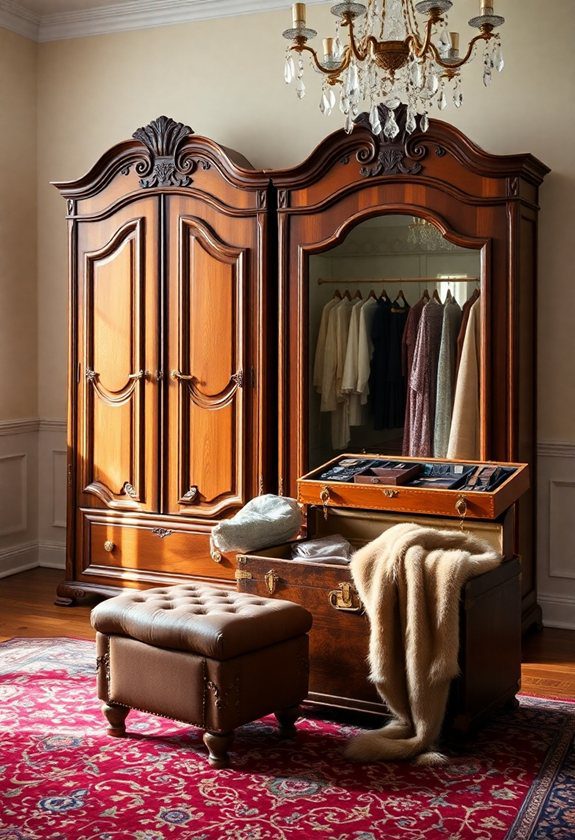 Vintage Dressing Room Ideas: Classic Storage Solutions