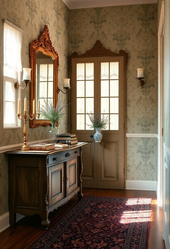 Hallway Decor Ideas: Vintage Decor Inspiration