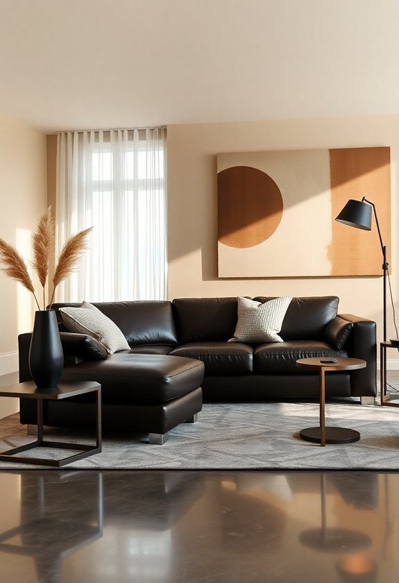 rich leather couch styles