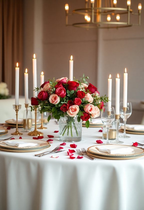 Genius Valentine's Day Decor Ideas: Sweetheart Table Decor