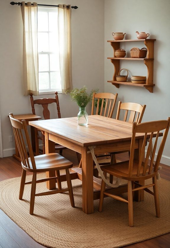 Primitive Room Ideas: Country Style Furniture