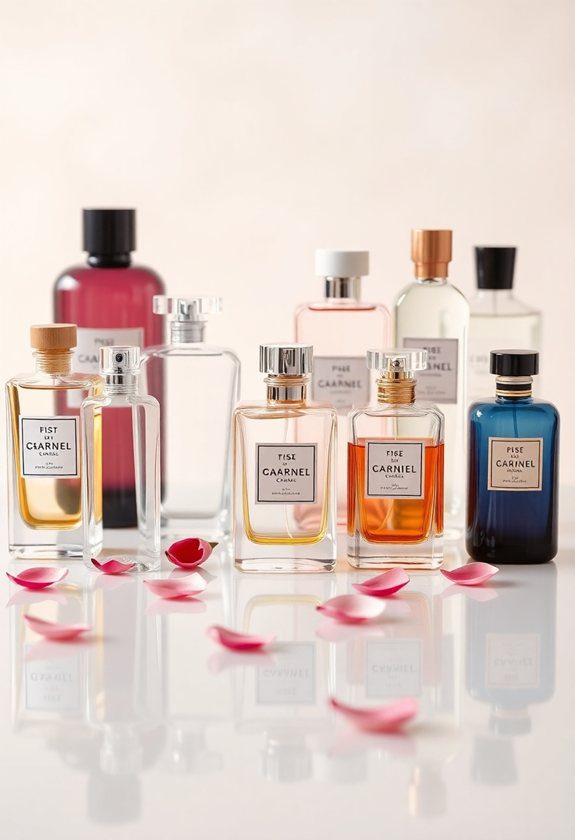 Valentine’s Day Gift Basket Ideas: Fragrant Perfume Collection