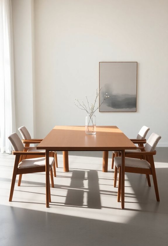 Dining Room Ideas: Minimalist Dining Space