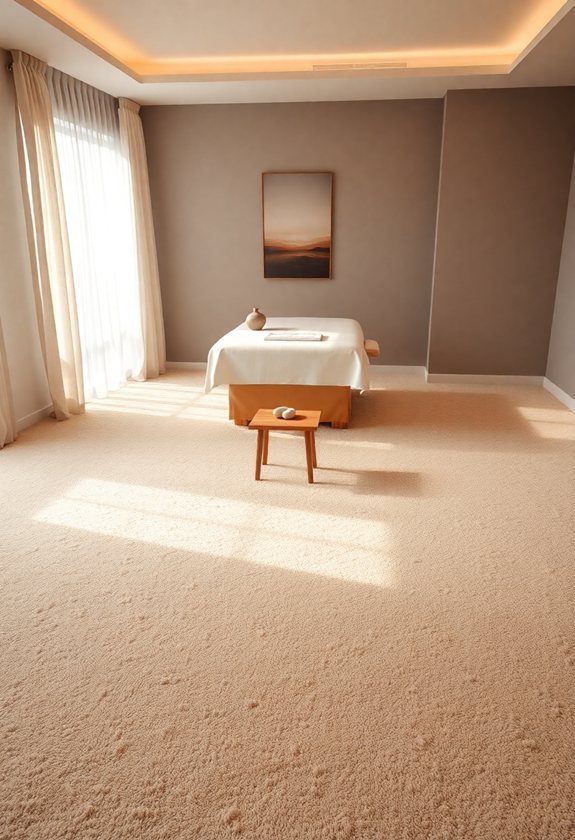 Massage Room Ideas: Plush Flooring For Ultimate Comfort