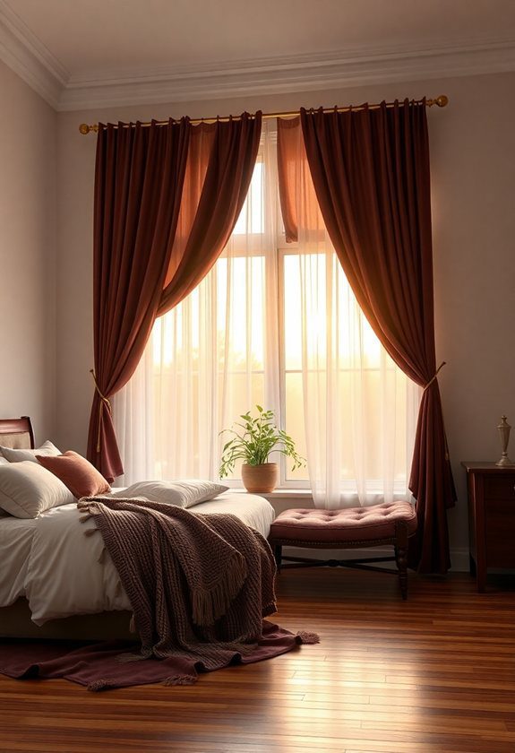 Couples Bedroom Ideas: Window Treatments for a Cozy Atmosphere