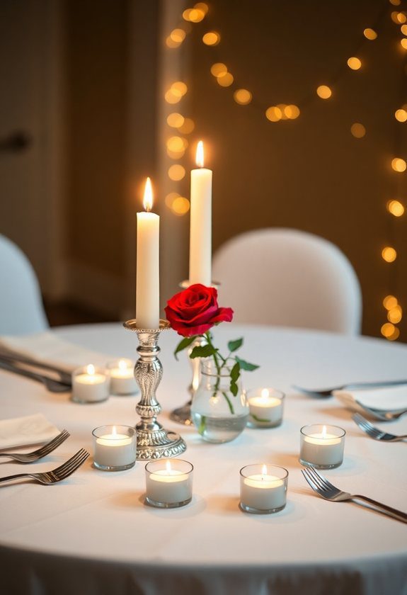 Valentine’s Day Decor Ideas: Romantic Lighting Ideas