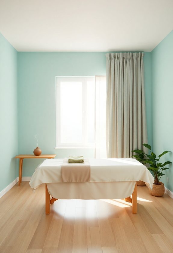 Massage Room Ideas: Calming Color Schemes For Serenity