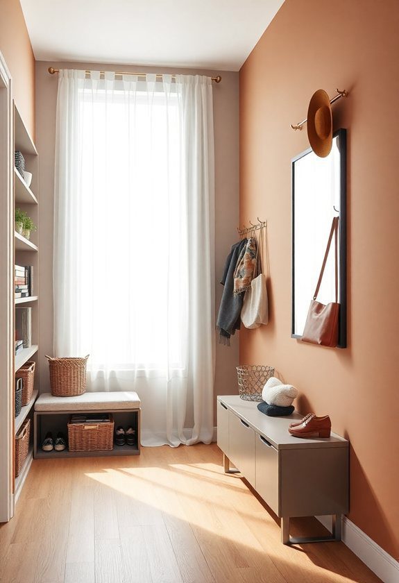 Hallway Decor Ideas: Functional Storage Solutions