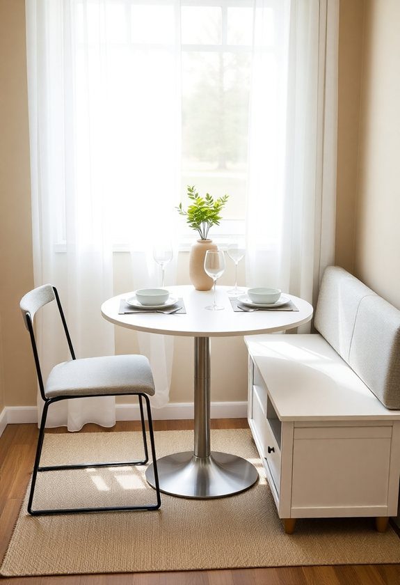 Dining Room Ideas: Compact Dining Table Sets