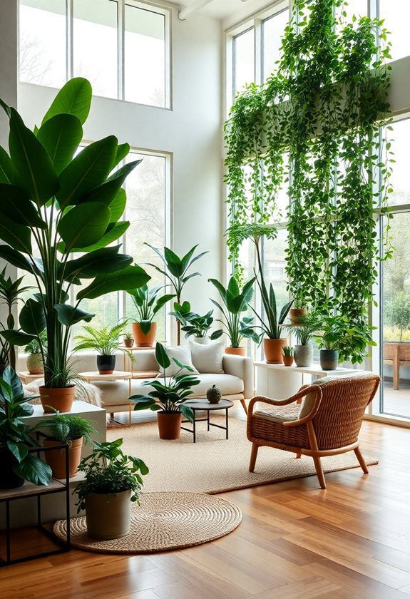 Dopamine Decor Ideas: Greenery Filled Spaces