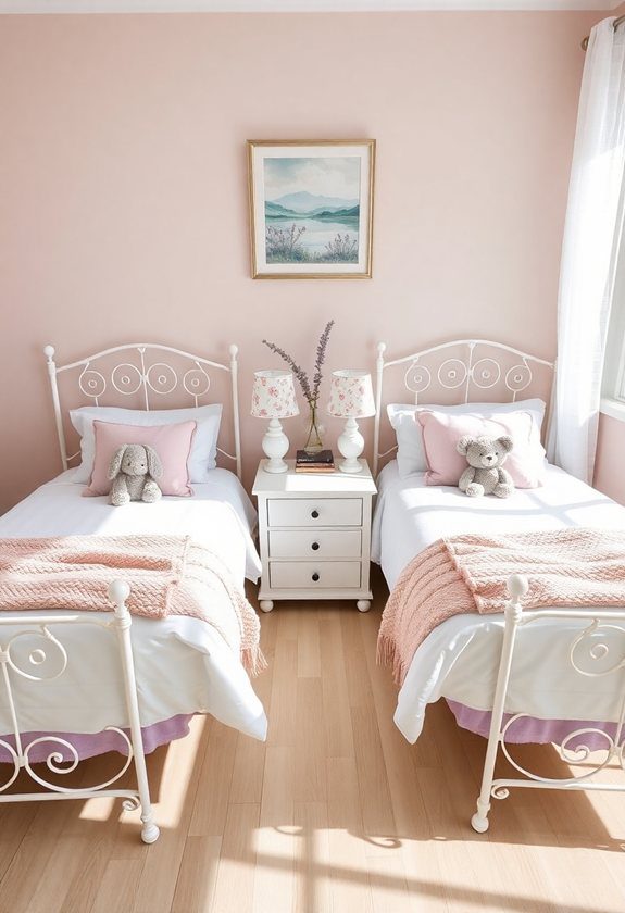 Adorable Room Ideas: Twinning Bedroom Decor