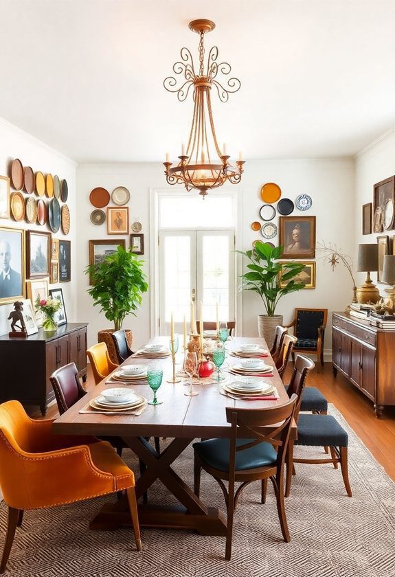 Dining Room Ideas: Eclectic Dining Room Style