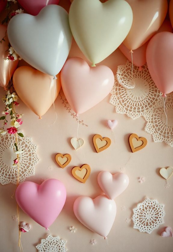 Genius Valentine's Day Decor Ideas: Whimsical Wall Decor