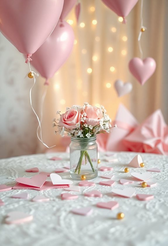 Valentine’s Day Decor Ideas: Whimsical Heart Decor