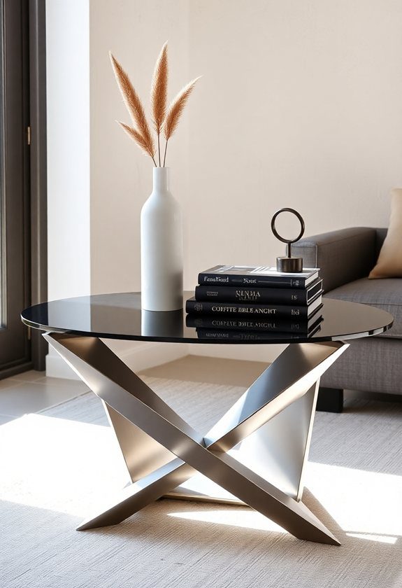 Sofa Table Decor Ideas: Make a Statement With a Unique Sofa Table