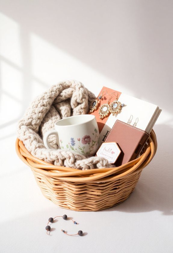 Valentine’s Day Gift Basket Ideas: Handmade Craft Gifts