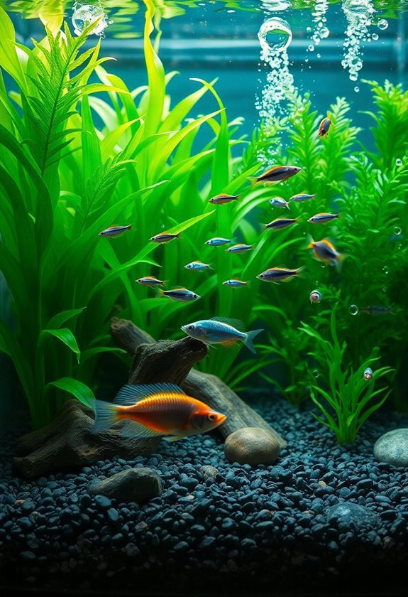 Fish Tank Ideas: Colorful Freshwater Aquariums