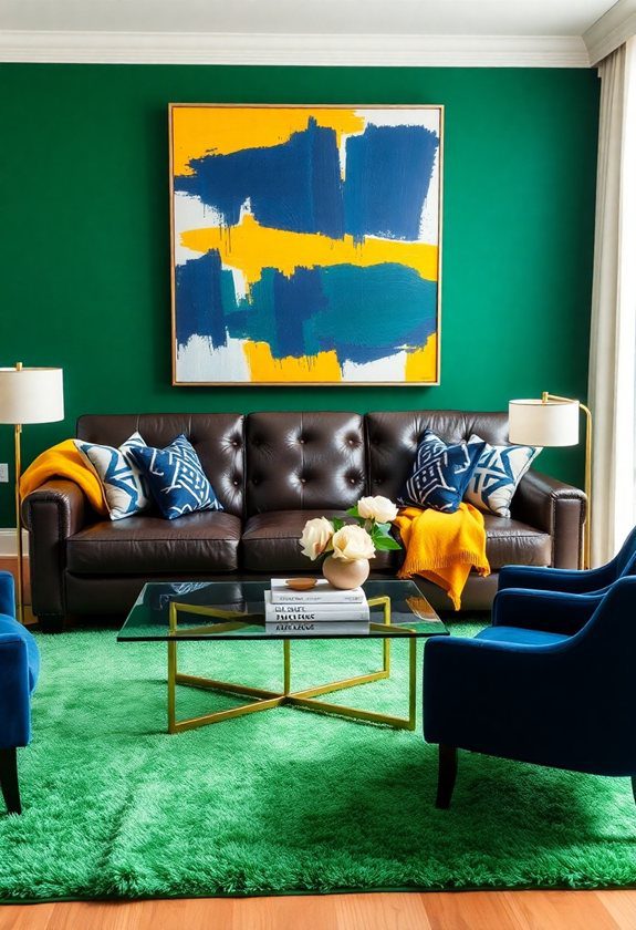 vibrant colors grab attention