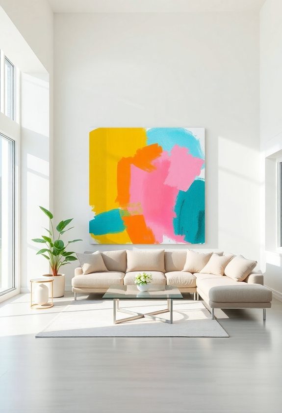 Dopamine Decor Ideas: Colorful Wall Art