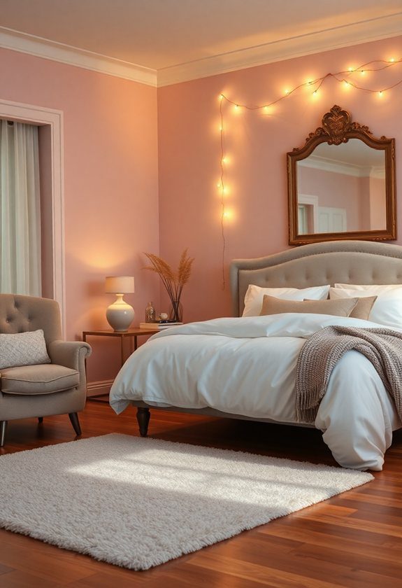 Couples Bedroom Ideas: Soft Lighting for a Warm Ambiance