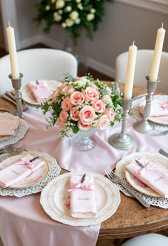 Valentine’s Day Tablescape Ideas: Heartfelt Table Decor