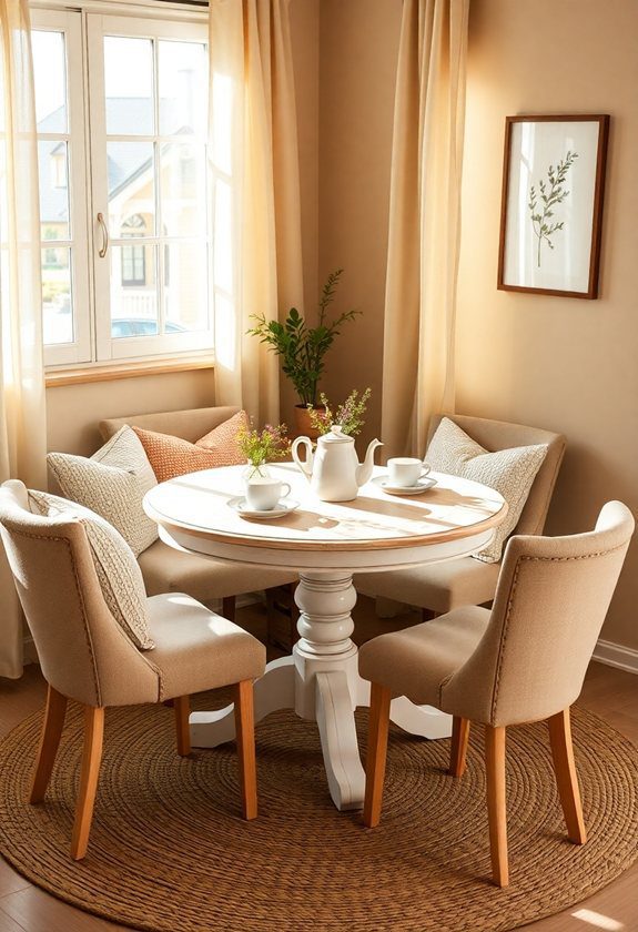 Dining Room Ideas: Cozy Breakfast Nook Ideas