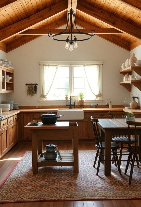 Primitive Room Ideas: Rustic Kitchen Ideas