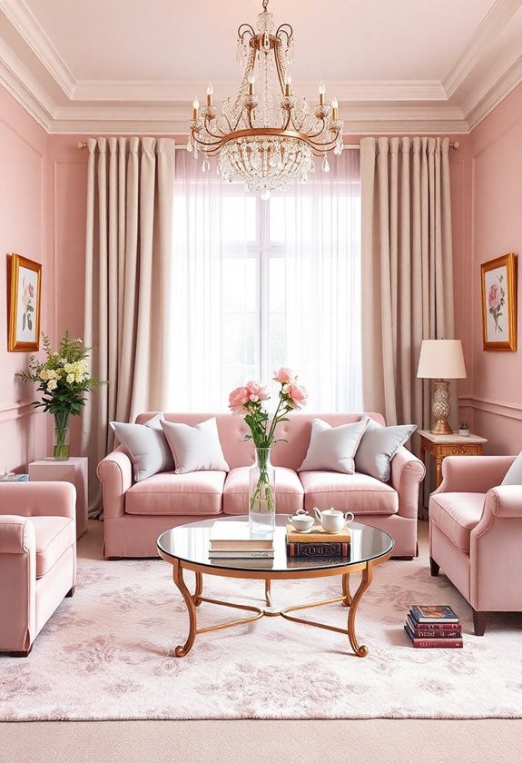 Adorable Room Ideas: Lovely Ladies Lounge