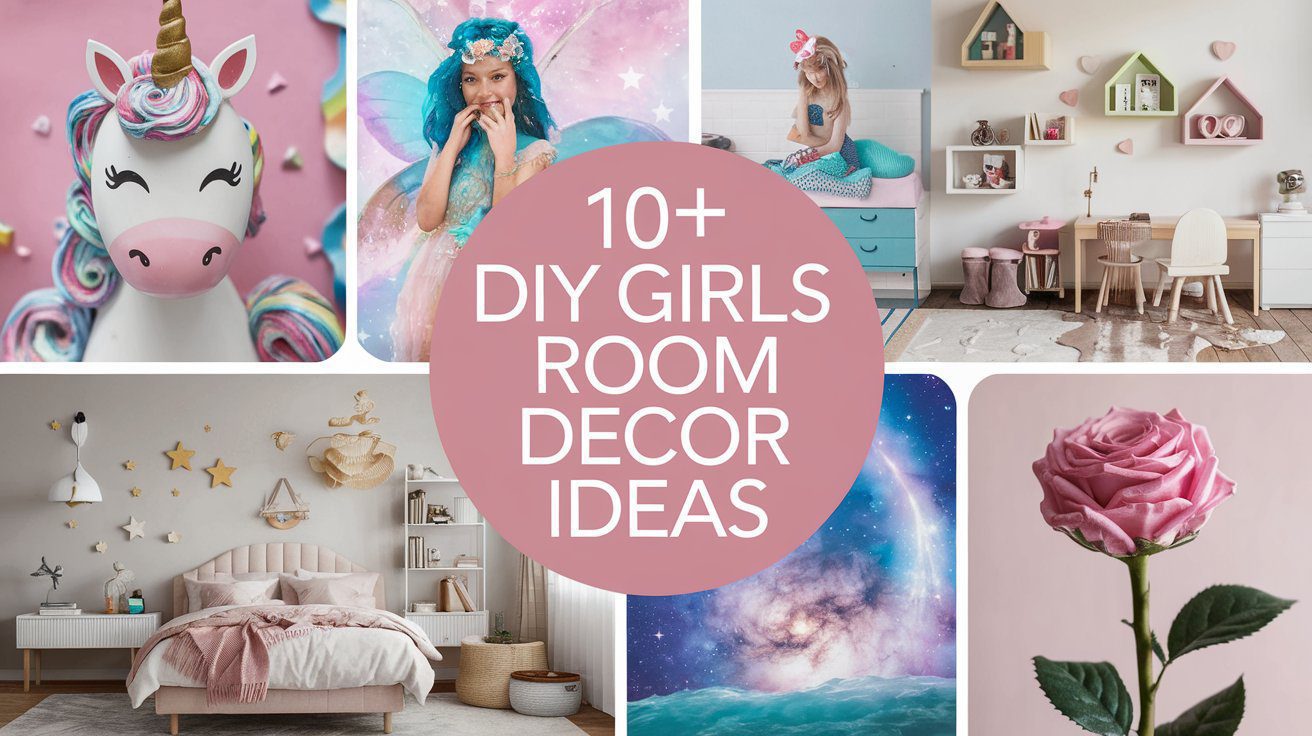 DIY Girls Room Decor Ideas