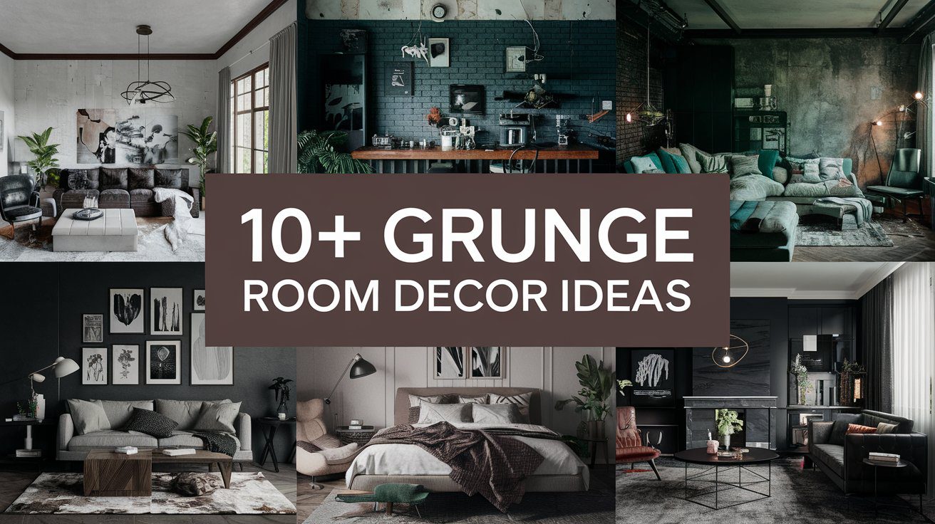 Grunge Room decor Ideas