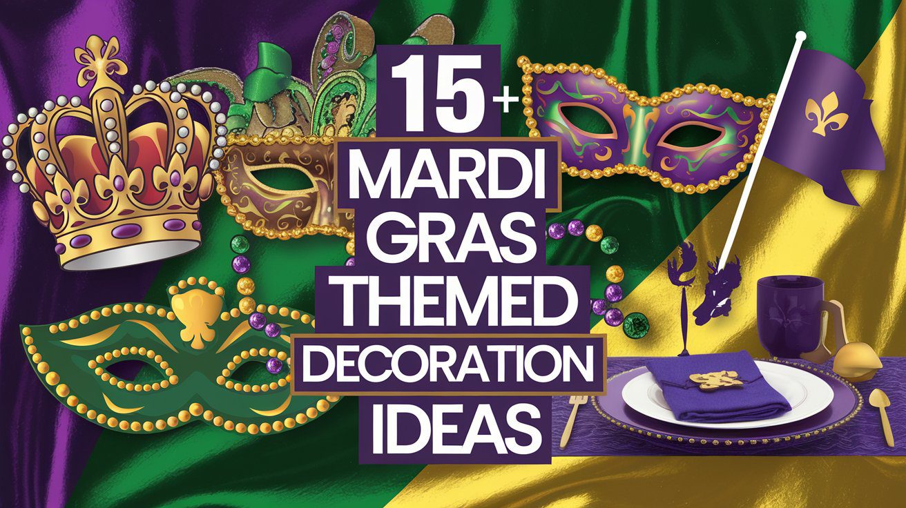 Mardi Gras Themed Decoration Ideas
